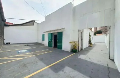 Casa Comercial para Aluguel no Jardim, Santo André | 178m² Internos, 420m² de Terreno, 5 Salas