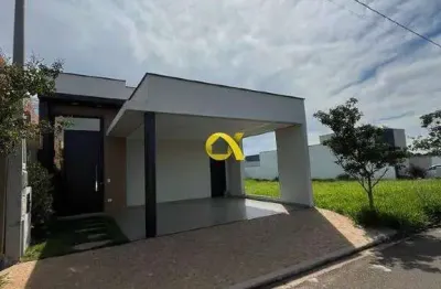Aproveite!! maravilhosa casa térrea recém construída, à venda no residencial ágape