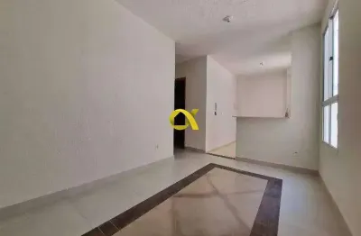 Apartamento para locação no residencial piazza florença bairro campestre
