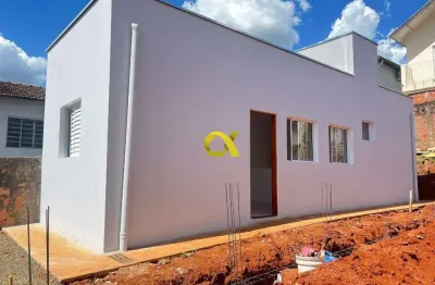 Casa nova no vila fátima – 2 dormitórios, cozinha e sala americana