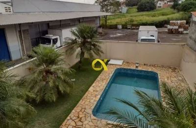 Casa espetacular com 3 quartos, suíte, área gourmet e piscina no bairro glebas califórnia!