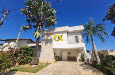 Casa de alto padrão no condomínio parque dos ypês, em piracicaba