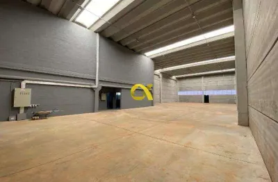 Barracão / Galpão / Depósito para alugar no Água Santa, Piracicaba 