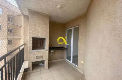 Apartamento para aluguel em paulicéia, piracicaba – 2 quartos, 70 m², varanda gourmet