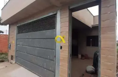 Casa em fase de acabamento disponível para venda no paulicéia.