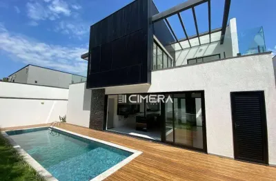Casa com 3 suítes a venda no condomínio alphaville nova esplanada na cidade de votorantim/sp.