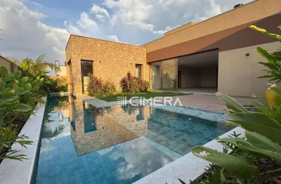 Casa para alugar no condomínio alphaville nova esplanada, localizado na cidade de votorantim/sp