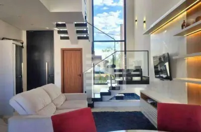 Casa à venda, 222 m² por r$ 1.855.000,00 - condomínio ibiti reserva - sorocaba/sp