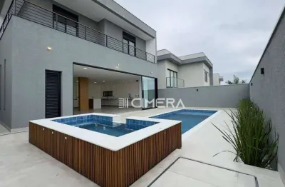Casa a venda no condomínio cyrela landscape - na cidade de  votorantim/sp
