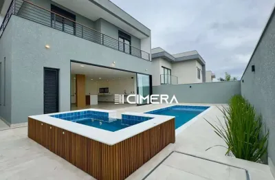 Casa a venda no condomínio cyrela landscape - na cidade de  votorantim/sp