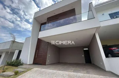 Casa com 3 dormitórios à venda, 278 m² por r$ 2.000.000,00 - condomínio chácara ondina - sorocaba/sp