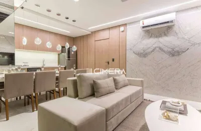 Apartamento com 2 dormitórios à venda, 73 m² - pátio boa vista - sorocaba/sp