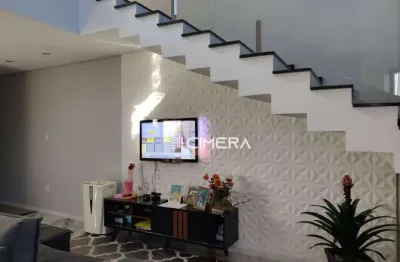 Casa à venda, 240 m² por r$ 1.200.000,00 - condomínio reserva ipanema - sorocaba/sp