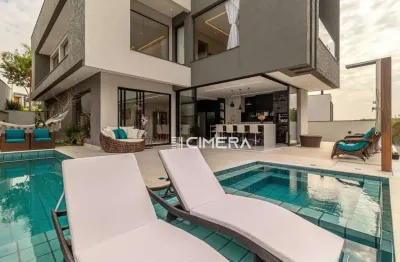 Casa com 3 suítes à venda, no alphaville nova esplanada - aceita permuta