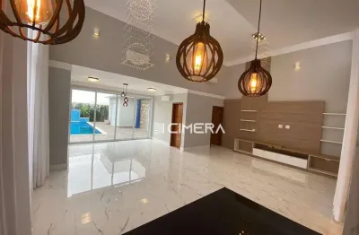 Casa com 4 quartos para alugar no condomínio - alphaville nova esplanada - votorantim/sp