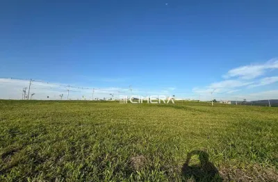 Terreno à venda, 332 m² por r$ 435.000,00 - condomínio terras alpha nova esplanada - votorantim/sp