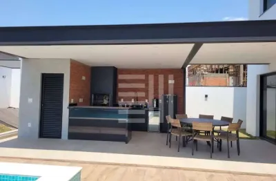 Casa à venda no alphaville nova esplanada localizada na cidade de votorantim/sp