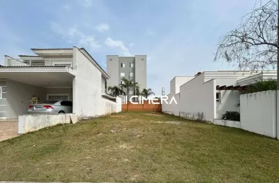 Terreno à venda no condomínio ibiti reserva localizada na cidade de sorocaba/sp