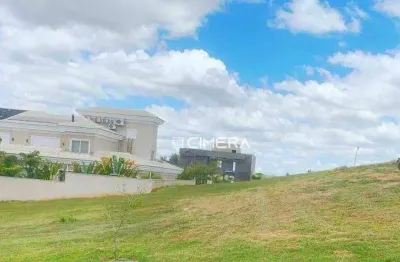 Terreno à venda no alphaville nova esplanada localizada na cidade de votorantim/sp