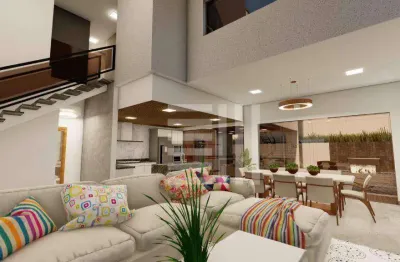 Casa à venda no alphaville nova esplanada localizada na cidade de votorantim/sp