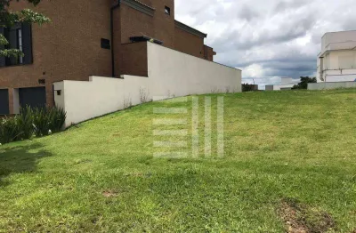 Terreno à venda no alphaville nova esplanada localizada na cidade de votorantim/sp