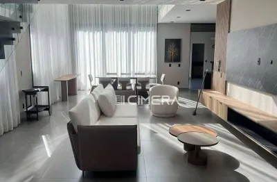 Casa mobiliada á venda  no Condomínio Mont Blanc na cidade de Sorocaba/SP.