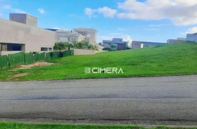 Terreno à venda, 507 m² por r$ 710.000,00 - alphaville nova esplanada - votorantim/sp