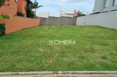 Terreno à venda no alphaville nova esplanada localizada na cidade de votorantim/sp