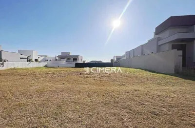 Terreno à venda no alphaville nova esplanada localizada na cidade de votorantim/sp