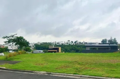 Terreno à venda no alphaville nova esplanada localizado na cidade de votorantim/sp