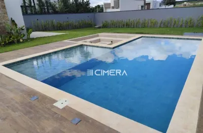 Casa com 4 suítes à venda, parque ecoresidencial fazenda jequitibá - sorocaba/sp