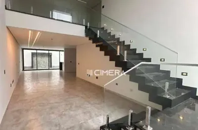 Casa com 3 dormitórios à venda, 270 m² por r$ 1.620.000,00 - condomínio ibiti reserva - sorocaba/sp