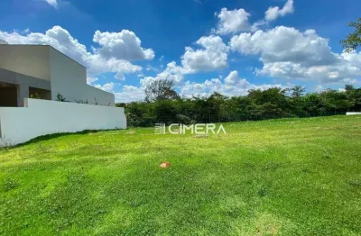 Terreno à venda, 465 m² por r$ 695.000,00 - alphaville nova esplanada - votorantim/sp