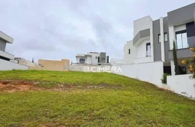 Terreno à venda, 336 m² por r$ 580.000,00 - condomínio chácara ondina - sorocaba/sp