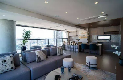 Apartamento com 3 dormitórios à venda, 151 m² por r$ 2.890.000,00 - condomínio ícone - sorocaba/sp