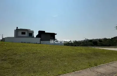 Terreno de esquina no condomínio cyrela landscape localizado na cidade de votorantim/sp.
