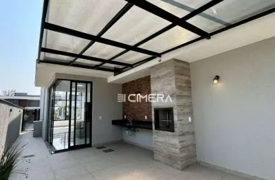 Casa com 3 quartos à venda, no condomínio cyrela landscape, localizado na cidade de  votorantim/sp
