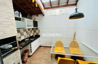Casa com 3 dormitórios à venda, no condomínio vila haro - sorocaba/sp