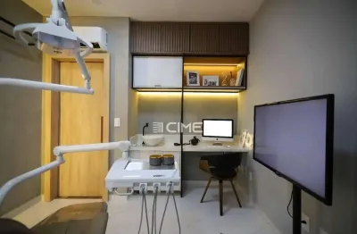 Sala à venda, 43 m² por r$ 565.000,00 - edifício black & white - sorocaba/sp