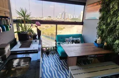 Apartamento à venda, 88 m² por r$ 1.090.000,00 - condomínio residencial jk jardins - votorantim/sp