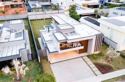 Casa com 4 dormitórios à venda, 467 m² por r$ 5.390.000,00 - saint patrick residencial - sorocaba/sp