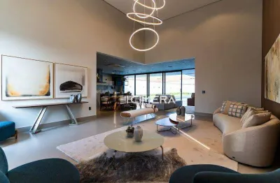 Casa com 4 dormitórios à venda, 467 m² por r$ 5.390.000,00 - saint patrick residencial - sorocaba/sp