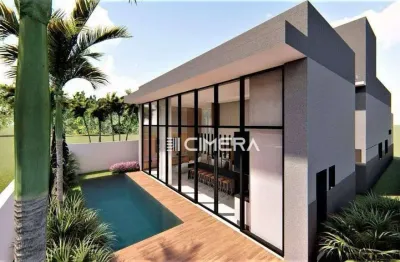 Casa à venda para lançamento em jan/25 no condomínio alphaville castello localizado na cidade de itu/sp