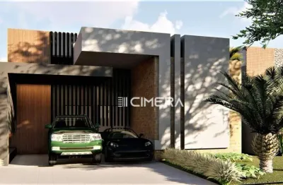 Casa à venda no condomínio alphaville castello localizada na cidade de itu/sp