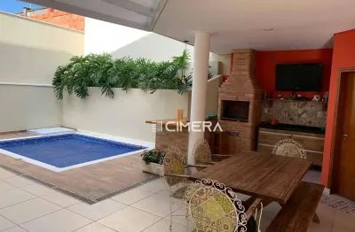 Casa com 3 dormitórios à venda, 246 m² por r$ 1.620.000,00 - condomínio aldeia da mata - votorantim/sp