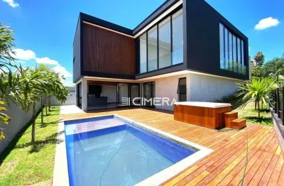 Casa à venda, 400 m² por r$ 4.200.000,00 - alphaville nova esplanada - votorantim/sp