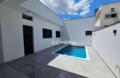 Casa à venda no condomínio residencial flores localizado na cidade de votorantim/sp