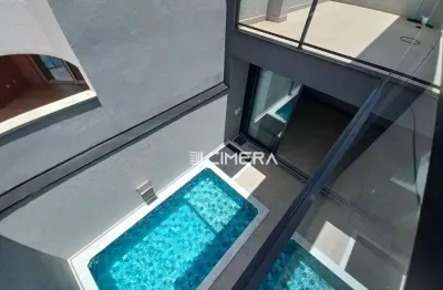 Casa com 3 suítes á venda no condomínio golden park localizada na cidade de sorocaba/sp