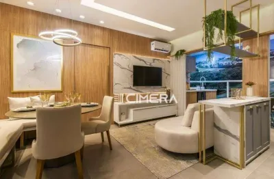 Apartamento com 2 dormitórios à venda, 62 m² por r$ 480.000,00 - residencial domus - sorocaba/sp
