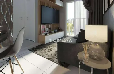 Apartamento à venda no sky life rooftop localizado na cidade de sorocaba/sp